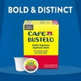 thumbnail image 4 of Café Bustelo Espresso Dark Roast Coffee - Keurig K-Cup Pods - 24ct, 4 of 5