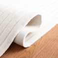 thumbnail image 5 of SAFAVIEH Martha Stewart Mirage Solid Area Rug, Ivory, 8' x 10', 5 of 8