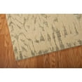 thumbnail image 5 of Nourison  Nepal Area Rug 7' 9" x 10' 10" Wool,Synthetic,Viscose 8' x 10' Indoor Living Room,Bedroom,Dining Room Beige Rectangle, 5 of 5
