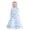 Finding Nemo, variant on HALO great barrier reef cotton SleepSack swaddle -NB