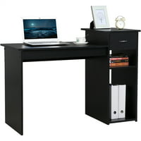 SmileMart Home Office Workstation Computer Desk w/Drawer Deals