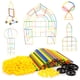 thumbnail image 1 of Juego de construcción PicassoTiles, juego de construcción con pajita, 600 piezas, 1 of 8