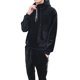 thumbnail image 2 of Conjuntos de terciopelo dorado de invierno para hombre Sudaderas gruesas de terciopelo con pantalones Suéter cálido Chándales de invierno, 2 of 5