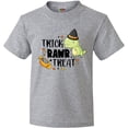 thumbnail image 3 of Inktastic Halloween Trick Rawr Treat with Dinosaur Youth T-Shirt, 3 of 5