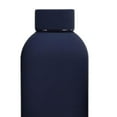 thumbnail image 2 of Botella de agua con asa Cola Botella aislada duradera para regalo Senderismo Entrenamiento Azul 500ml, 2 of 8