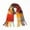 Orange, variant on Weikingp Scarf for Women Unisex Winter Fashion New Thick Scarf Casual Shawl Warm Long Scarf Tassel Scarf Neck Scarf Warm Scarf () Pink Polyester