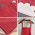 thumbnail image 6 of Dream Lifestyle Cotton Linen Adjustable Bib Aprons Adjustable Bib Apron with 2 Pockets Cooking Kitchen Aprons for Women Men Chef, 6 of 7