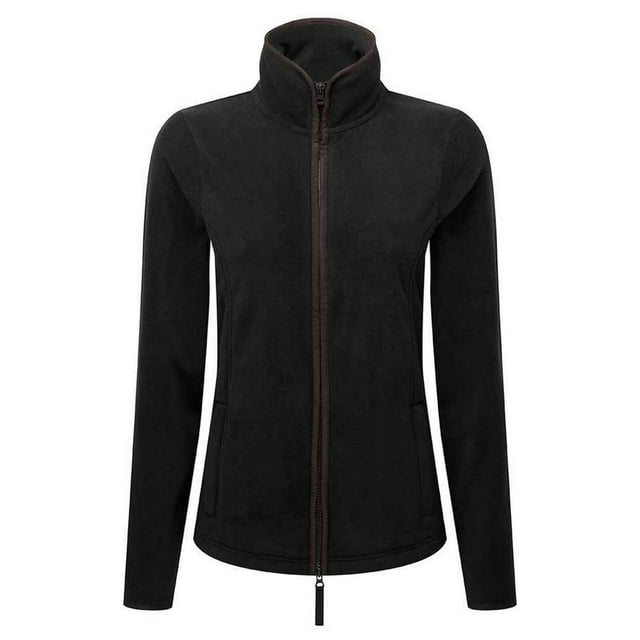 Premier Veste en Molleton à Garniture Contrastée Artisan pour Femmes
