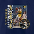 thumbnail image 4 of Men's Tyrese Haliburton Navy Indiana Pacers '90s Player Graphic T-Shirt, 4 of 4