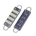 thumbnail image 2 of Bulb 44mm White Festoon Led Bulb,20 Smd Rigid Loop 1.73 Inch Interior Dome Led Lights 561 562 567 5, 2 of 5