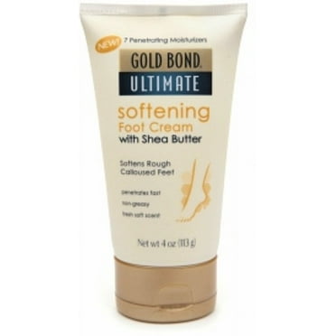 4 Pack - Gold Bond Ultimate Softening Foot Cream 4 oz