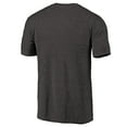 thumbnail image 3 of Men's Black Iowa Hawkeyes Quad Tri-Blend T-Shirt, 3 of 3