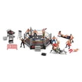 thumbnail image 1 of Wrestler Athlete Wrestling Figure Gladiator Model Set with Fighting Station, 1 of 8