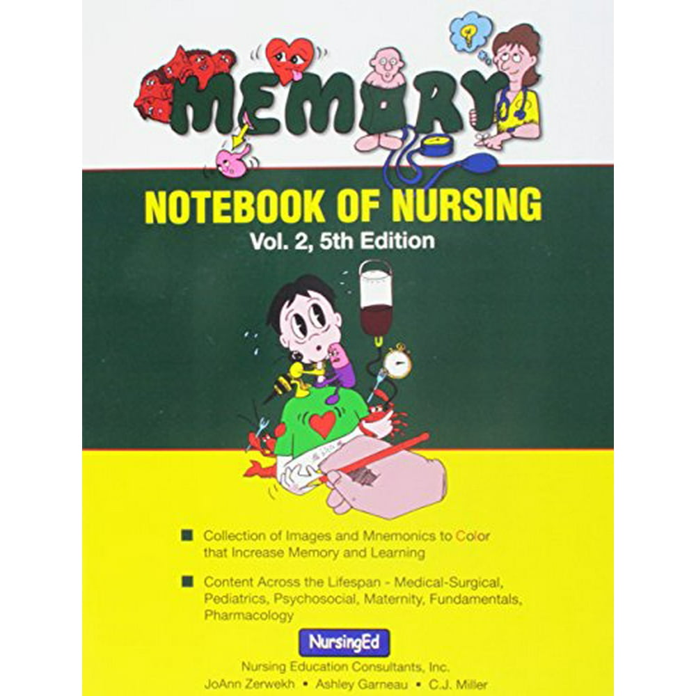 Memory Notebook of Nursing, Vol 2