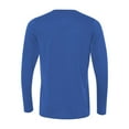 thumbnail image 3 of Gildan - Performance Long Sleeve T-Shirt - 42400 - Royal - Size: M, 3 of 3