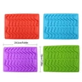 thumbnail image 4 of maskred Sugarcraft Chocolate Mold Decor Candy Molds Dessert Biscuits DIY Craft Making Bakeware Decorating Baking Tool for Red, 4 of 8