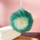 thumbnail image 4 of Esponja de baño con forma de flor de caracola, doble capa de malla, lufa | Exfoliante corporal suave con gancho para colgar | Limpieza suave de la piel para usar en la ducha y el baño en casa., 4 of 6