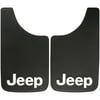 PlastiColor Easy Fit Series Jeep Mud Guards 2 ct Pack