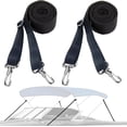 thumbnail image 1 of WWS-2 Pack Sangles de Dessus de Bateau Bimini Réglables avec Crochet à Double Extrémité, Sangles de Canopée de Bateau Robustes 28 Pouces-60 Pouces Sangle Marine Nylon Bimini Sangle de Dessus de Bateau Matériel d'Auvent de Bateau, 1 of 4