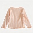 thumbnail image 4 of Grblisyd Girls Cardigan Sweater 2026 Fall Kids School Uniforms Casual Button Down Sweaters Tops Winter Warm Jacket, 4 of 5
