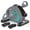 grey, variant on Under Desk Pedal Exerciser Portable Mini Exercise with 5LBS Flywheel Sitting Peddler Exerciser for Seniors and Arms Trainer Physical Equipment Fitness Exercise Bicycle