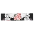 thumbnail image 2 of MKHERT Roses And Skull Table Runner for Kitchen Wedding Party Home Decor 16x72 inch, 2 of 4
