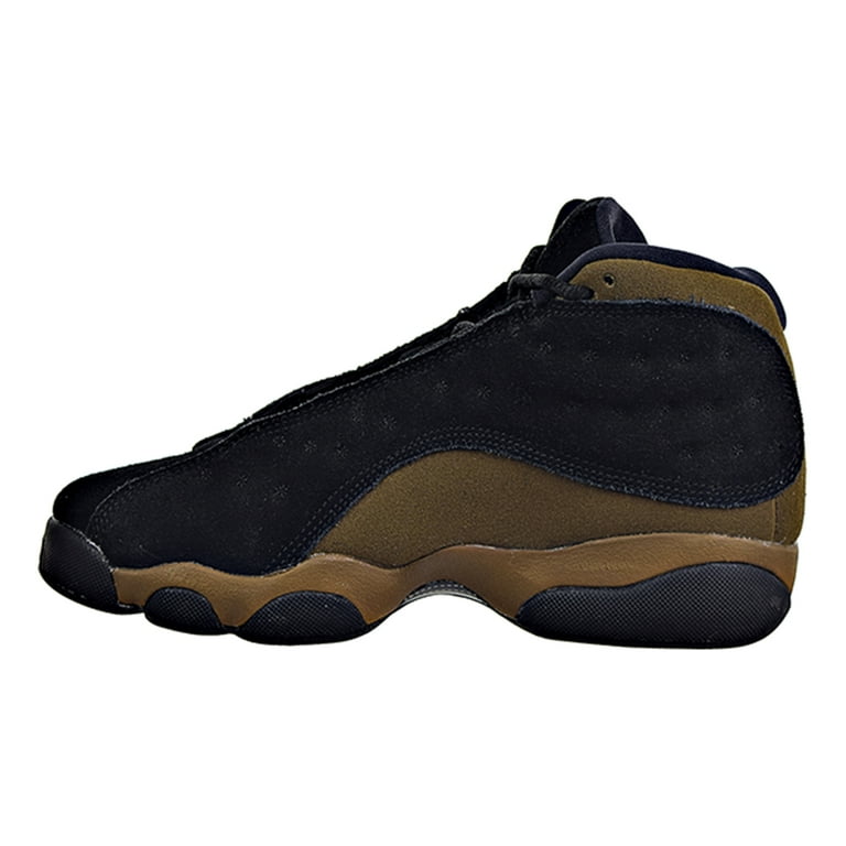 Kids Nike Air Jordan 13 Retro BG Olive 884129-006 - Walmart.com