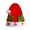 D, variant on Christmas Hat Children Red Velvet Santa Hat with Cartoon Antler Pattern Decoration Festive Holiday Party Supplies