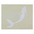 thumbnail image 3 of Mermaid Stencil-14 Mil Mylar - Painting/Crafts/ Templates, 3 of 3