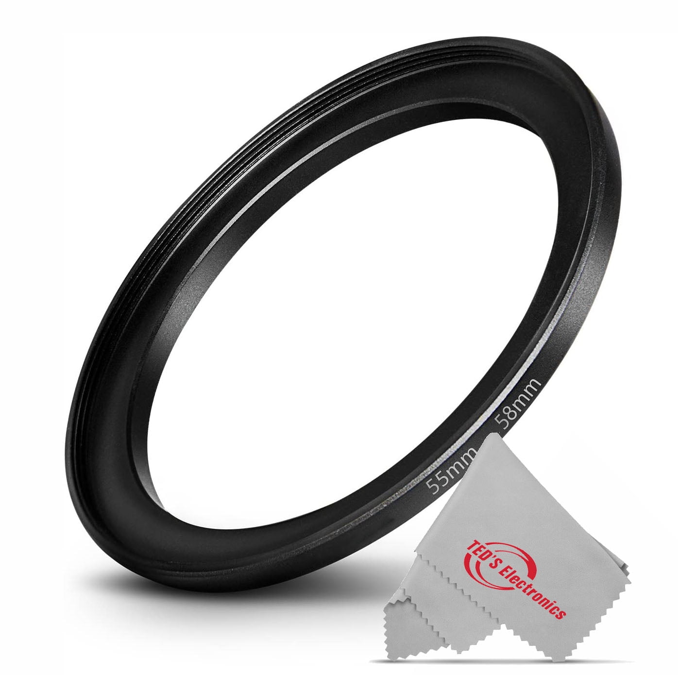 52mm-55mm Stepping 52-55 Step-Up Male-Female Filter Ring Adapter 52mm-55mm 