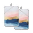 thumbnail image 7 of Yayeee Pot Holders Kitchen Heat Resistant with Pocket 7"x9.8" Cotton Oven Cooking Hot Pads, Abstract Painting, 7 of 7