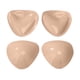 thumbnail image 4 of Brasier Mujer Almohadilla Triangular Doble de Silicona Autocepillada para El Pecho, Esponja Gruesa, Inserto Transpirable para Bikini, Parche para El Pecho Fruncido Grande, 4 of 5