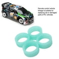 thumbnail image 2 of mmirethe 4pcs/set 24mm Luminous Racing Pattern Tire Compatible With Wltoys 1/28 K969 Upgraded Luminous, 2 of 6