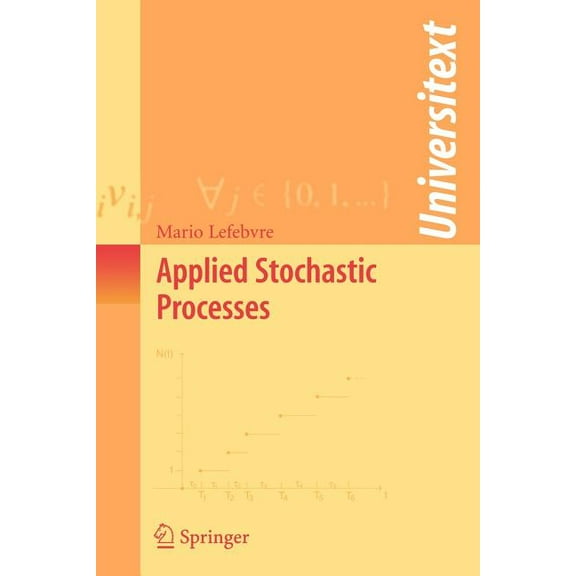 Universitext Applied Stochastic Processes, (Paperback)