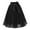 A-Black863, variant on XIAONU Women's Flowy Tulle Skirt Fit And Flare Bow Accent Midi Skirt Versatile Vintage Event Skirts
