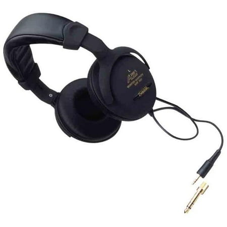Audio2000s AHP502 Professional Monitor Closed Back Dynamic Stereo Headphones With 10 ft. Cable
