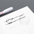 thumbnail image 4 of Binwennn Stationery Paper And Envelopes Set for Men Long Head Deep Hole Marker Pens 20mm Deep Reach Markers Long Nose Marker Construction Markers Marking Tool Metal Marking Pen Markers Carpenter Ink, 4 of 4