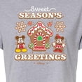 thumbnail image 3 of Disney - Sweet Seasons Greetings - Juniors Cropped Cotton Blend T-Shirt, 3 of 5