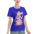 thumbnail image 2 of T-Shirt Basique à Manches Courtes pour Femme Cardinal Sakura, 2 of 6
