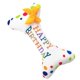 thumbnail image 1 of Juguetes de peluche para perros con forma de pastel de cumpleaños, mordedor de entrenamiento Molar chirriante relleno suave bonito Jinwen Juguetes rellenos para masticar, 1 of 8