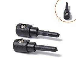 Windshield Washer Jet, 3B9955985A Windscreen Single-hole Nozzle Metal Car Accessory Reliability For Replacement For