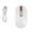 White, variant on YAHHU AI Smart Voice Mouse Desktop Computer PC Wireless Bluetooth Rechargeable Ergonomic Optical Mice Real Time Translation Lake Blue (5.12 inches / 13 cm)