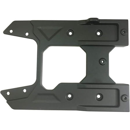 Spare Tire Carrier Tailgate Bracket Hinge Reinforcement Kits Oversized for 2018-2023 JL Wrangler