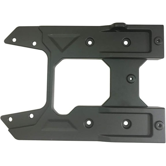 Spare Tire Carrier Tailgate Bracket Hinge Reinforcement Kits Oversized for 2018-2023 JL Wrangler