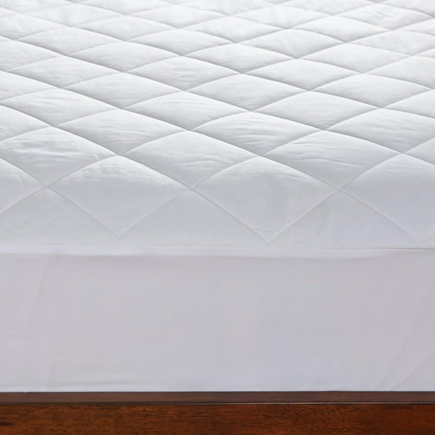 Peace Nest Quilted Fitted Mattress Pad, Full Size