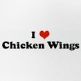 thumbnail image 2 of CafePress - I Love Chicken Wings - Adjustable Unisex Printed Trucker Hat with Mesh Back, 2 of 10