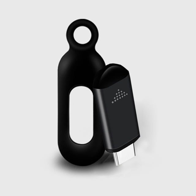 Adaptador de Control IR para Smartphone con Control Remoto Universal USB-C y Bláster Infrarrojo para Android Phone All en un Solo Aire Acondicionado/tv/dvd/stb (Negro)