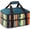 peacock blue, variant on Insulated Casserole Carrier Fits 9"x13" Baking Dishes/Foil Pans, Double Food Carriers Bag Thermal Holder for Hot or Cold Food Lasagna Lugger Potluck Parties Picnic Travel, peacock blue