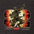thumbnail image 3 of CafePress - Snake Eyes T Shirt - Mens Football Shirt, 3 of 4