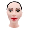 thumbnail image 1 of Expositor de cabeza de maniquí femenino para sombreros, estilo aleatorio, realista, para pelucas de mesa, para uso personal en barbería., 1 of 9